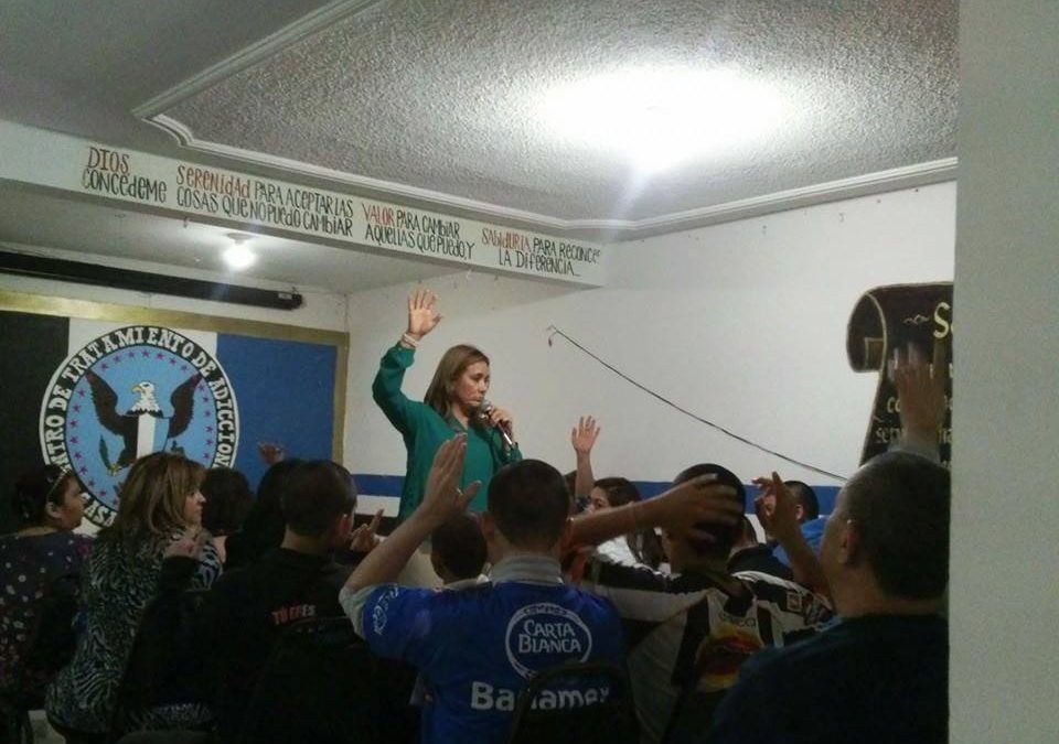 Visita Centro de Rehabilitación Casa Blanca A.C