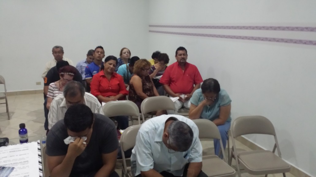 Taller de Sanidad Victoria 2014