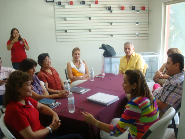 Inauguración Healing Rooms San Nicolas 2014