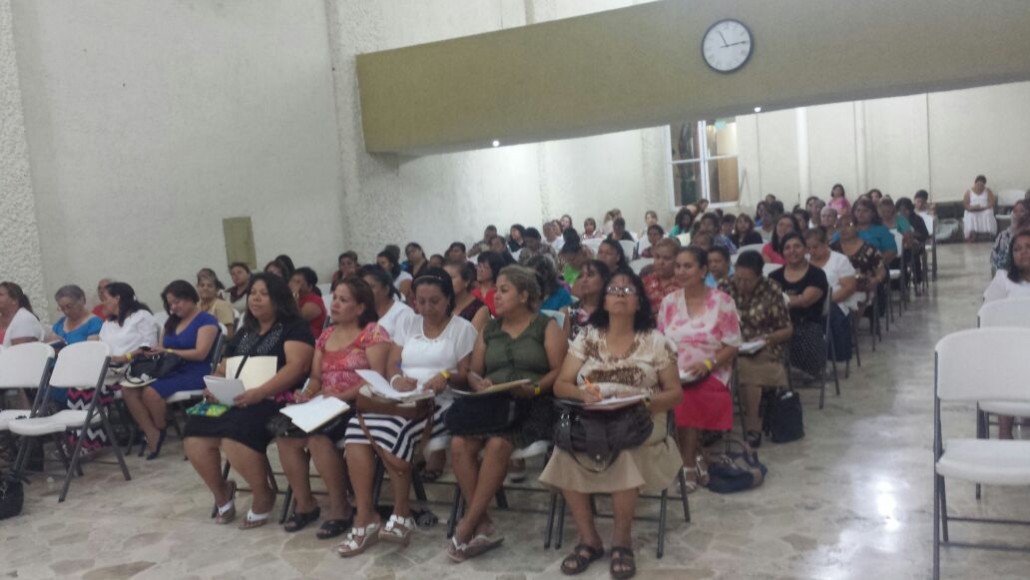 Conferencia Mujeres  Poder para Vencer Agosto 2015