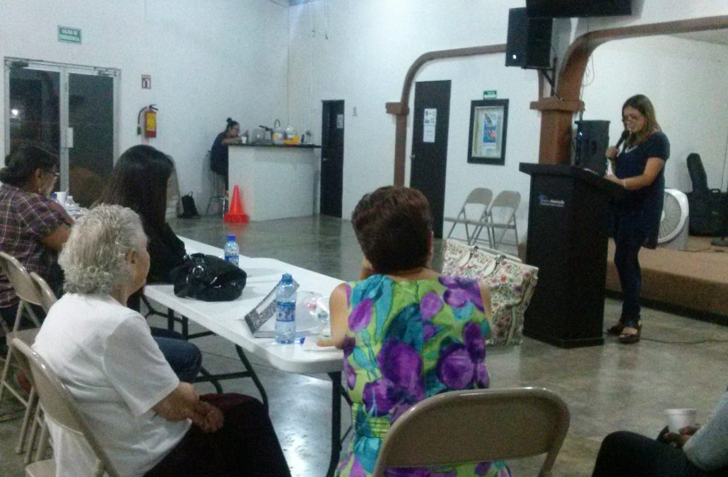 Taller de Sanidad Reynosa 2016