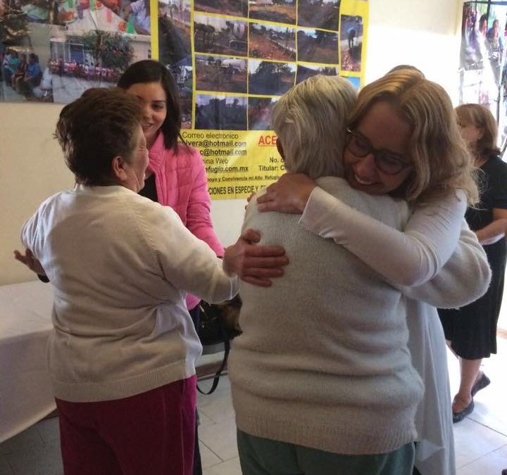 Visita a Casa de Apoyo y Convivencia Mi Alto Refugio